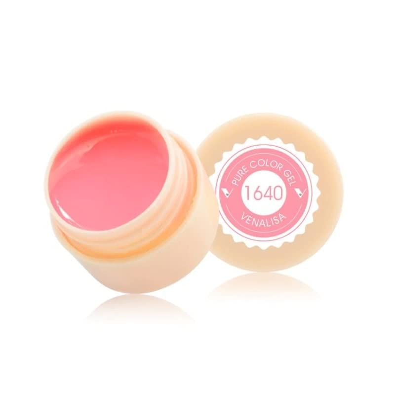 VENALISA 5ml UV Color Gel Nail Polish - Professional Salon Quality Gel Paint for Nail Art, Manicure & DIY at Home (1640) | Perfect for Nail Art Designs, French Tips & Gel Extensions