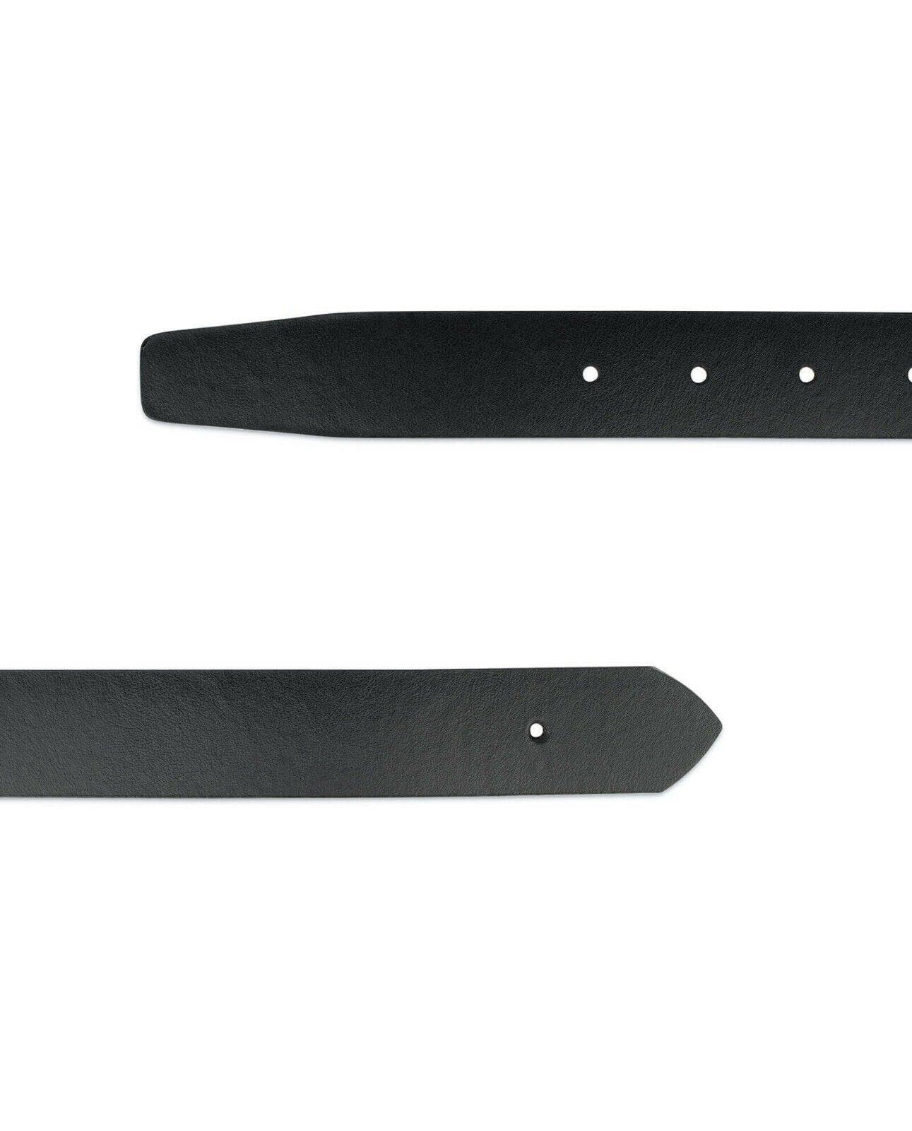 Reversible Men's Belt Strap for Fendi Buckles - 35mm Width in Black & Brown | Replacement Strap for Luxury Designer Belts | Perfect for Business, Casual & Formal Occasions