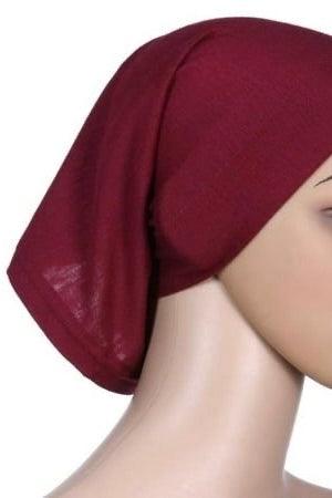 Best Under Scarf Hijab Cap for Women - Breathable Cotton Liner for Modest Fashion & Sports - Perfect for Daily Wear, Workouts, and Prayer