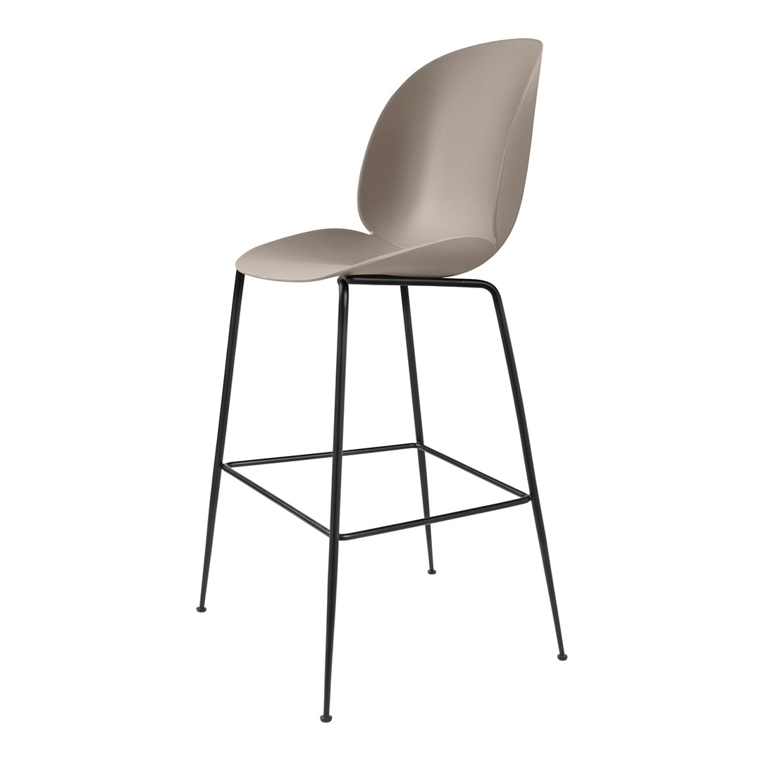 Stylish Beetle Bar Stool - Modern Kitchen & Pub Counter Height Chair for Home & Commercial Use