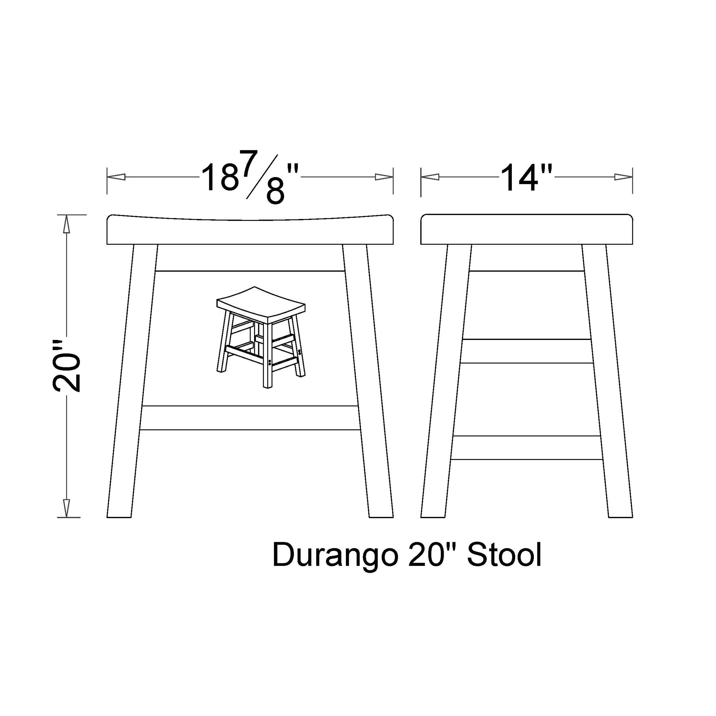 Alaterre Durango 20