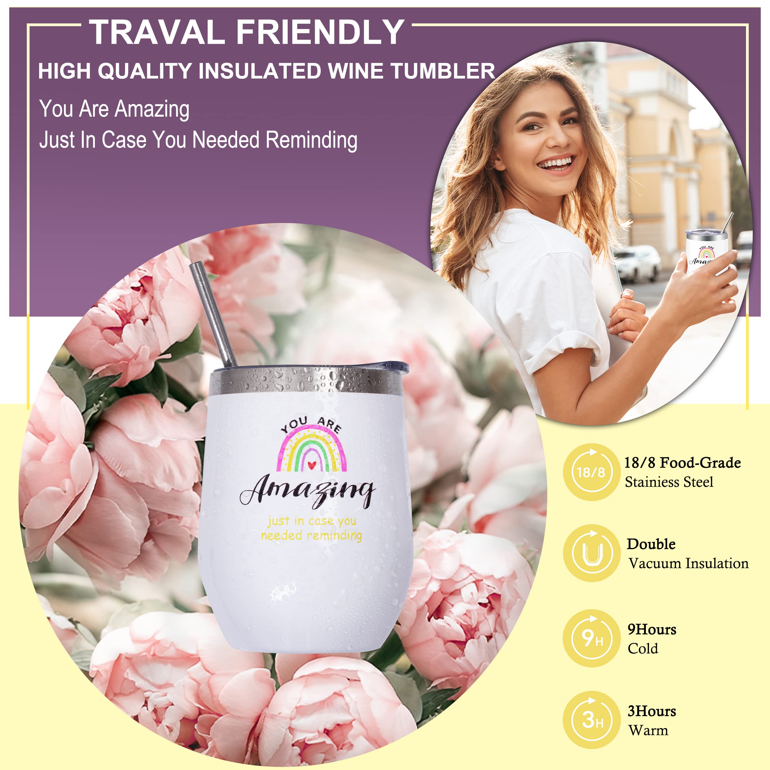 Relaxing Spa Gift Basket for Women - Vanilla Bath & Body Set, Self Care Birthday Gifts for Her, Bestie, Mom, Wife - Perfect for Christmas, Mother's Day & Stress Relief