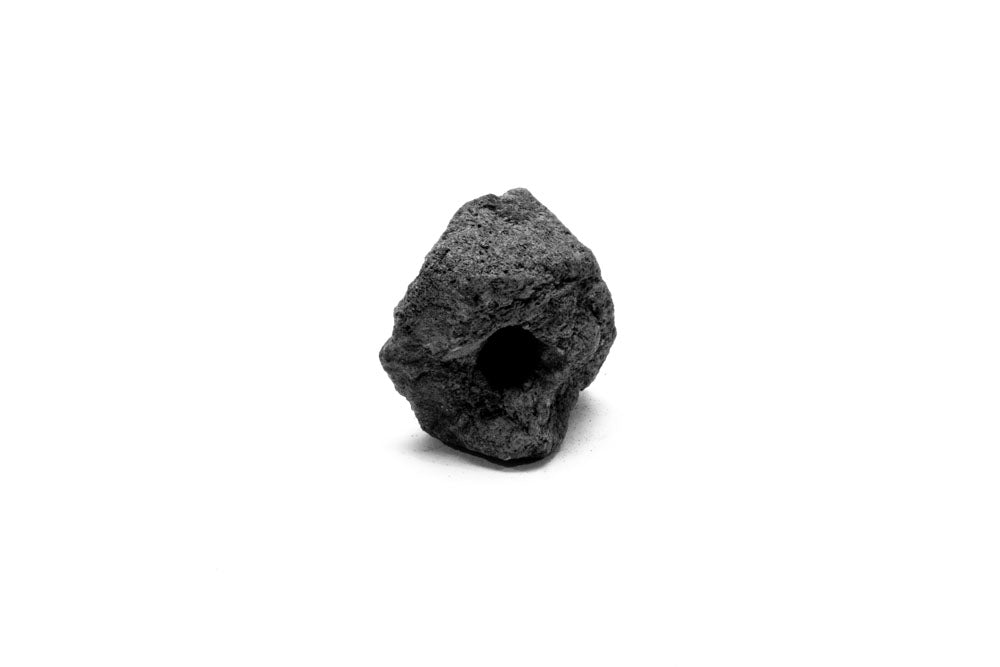 Premium Black Lava Rock Cave for Aquarium - Natural Hideout for Fish, Shrimp & Reptiles - Perfect for Terrariums, Fish Tanks & Reptile Habitats