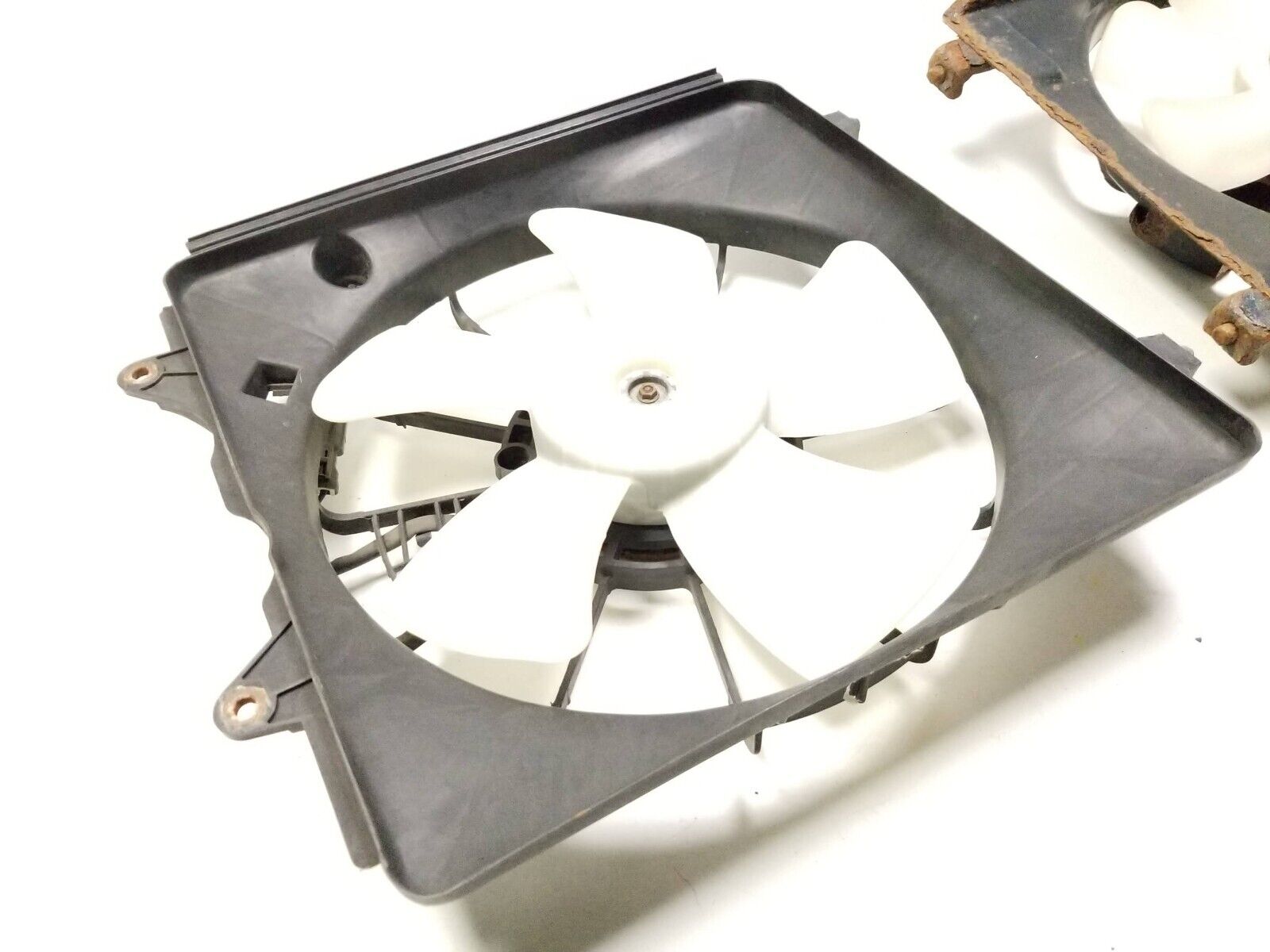 2006-2011 Honda Civic Radiator Cooling Fan Pair - OEM Replacement Parts for Engine Cooling System - Perfect for Hot Weather Driving & Traffic Jams