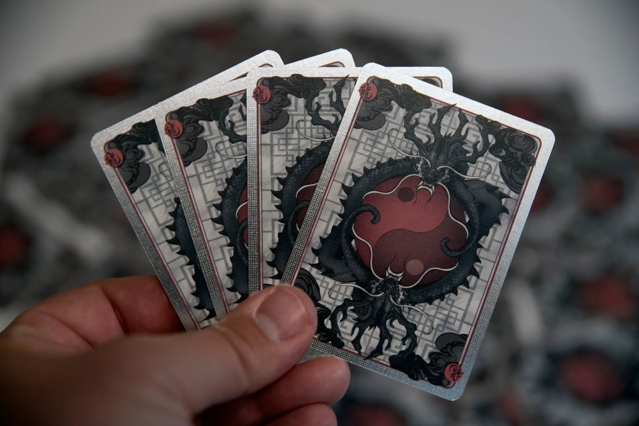 War of Realms Gilded Daya Special Edition Playing Cards - Premium Collectible Deck for Card Games, Magic Tricks & Gift Giving