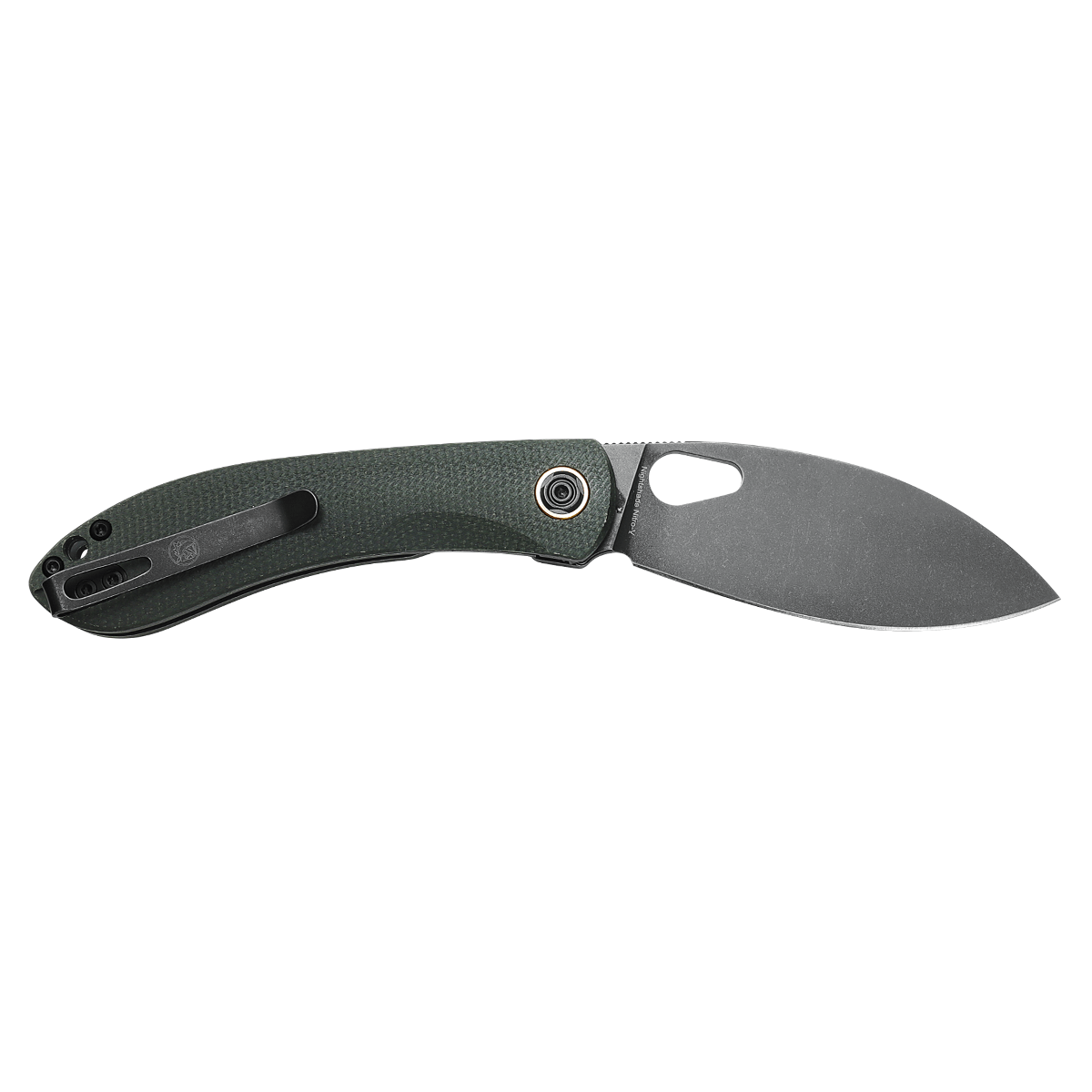 Nightshade® TH Shilin Cutter Liner Lock Knife - 3.26