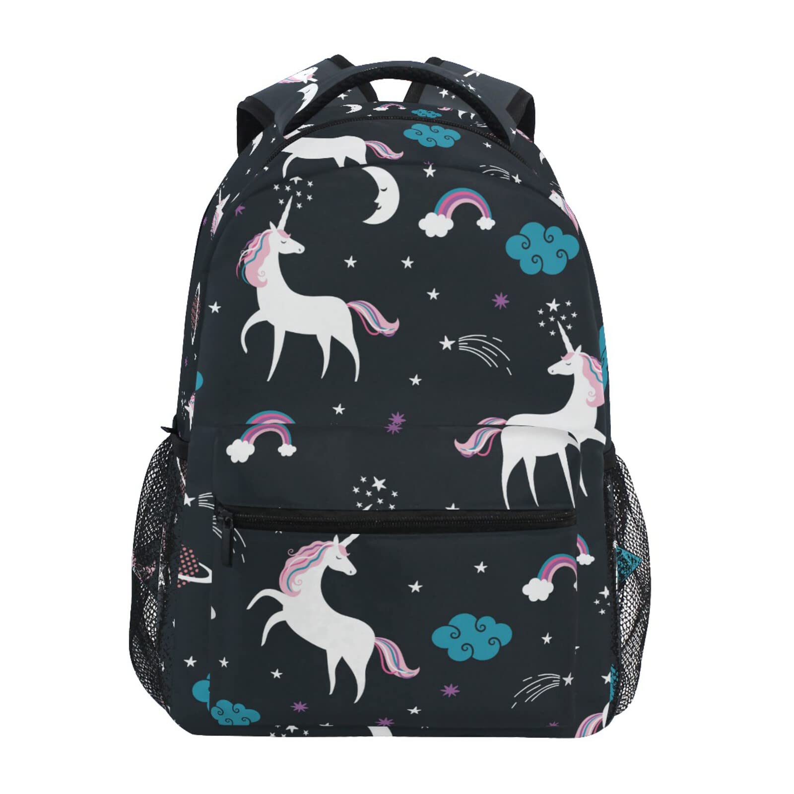 Unicorn Backpack for Girls & Women - Cute School Backpack with Unicorn Design, Durable Laptop Bag for Teens, Perfect Gift for Birthday & School (Style 21012571) - Ideal for School, Travel & Daily Use