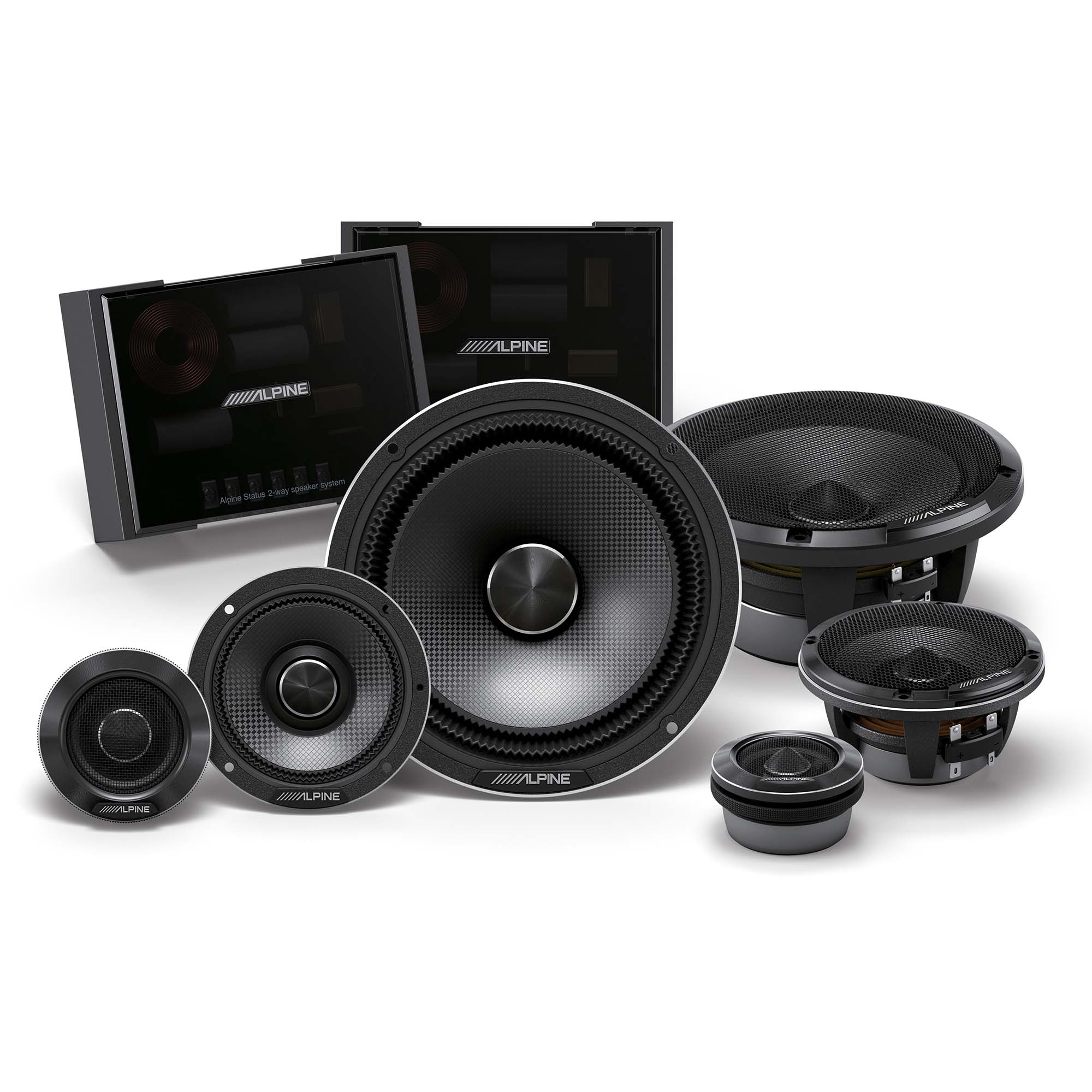 Alpine HDZ 653 Status Series Hi-Res 6.5