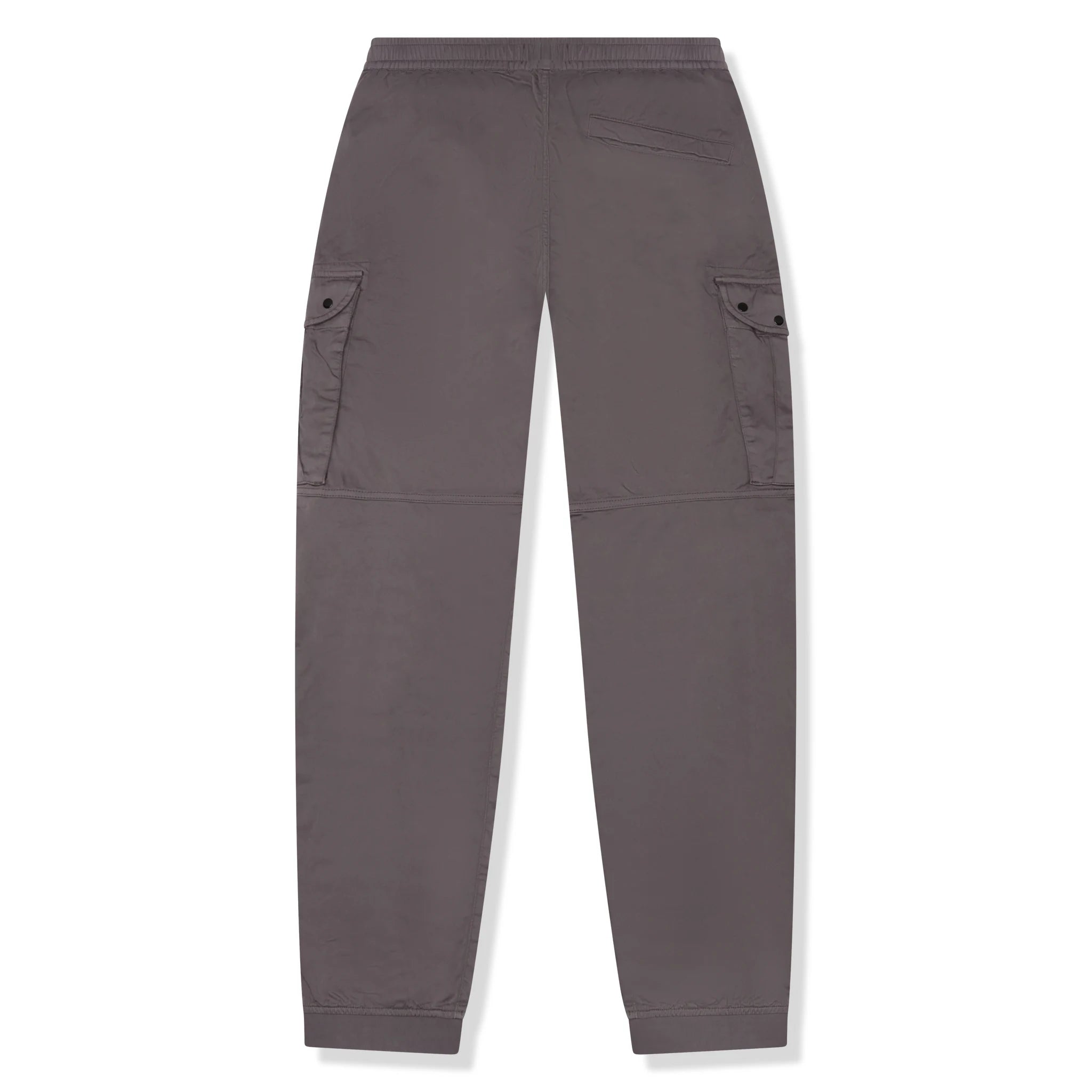 Pre-Owned Stone Island Grey Cargo Pants for Men - Durable Military Style Utility Pants for Outdoor, Work & Streetwear Fashion