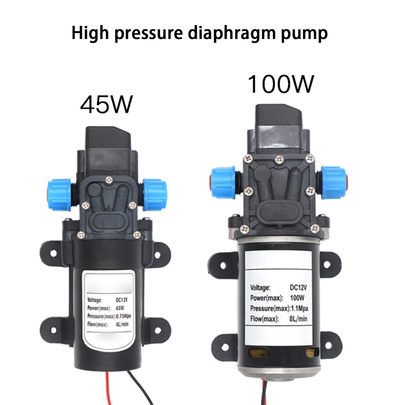 **Drip Irrigation Kit - Adjustable Nozzles & Water Pump for Garden, Greenhouse, Patio & Lawn | Atomizing Spray System for Efficient Plant Watering | Perfect for DIY Gardening & Sustainable Landscaping**