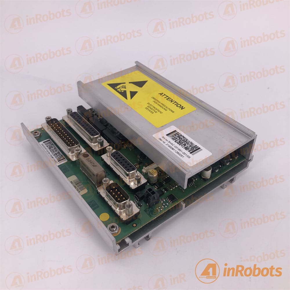 Original ABB DSQC633A 3HAC031851-001 Serial Measurement Board - Industrial Automation Replacement Part for Robotics & CNC Machines | Compatible with ABB Robot Controllers | Factory Refurbished & Tested | Ideal for Manufacturing, Assembly Lines & Precision Measurement Applications