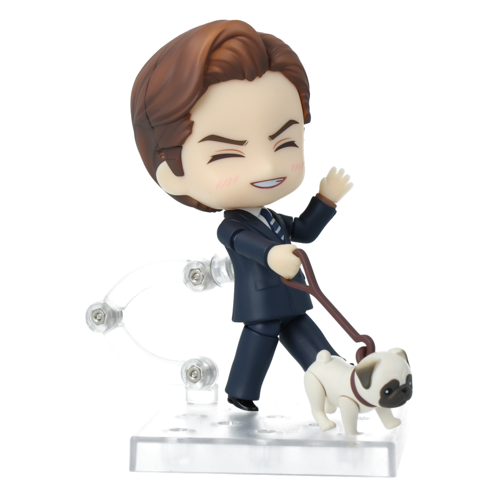 Nendoroid Gary Eggsy Unwin Action Figure - Kingsman: The Golden Circle Collectible Toy for Movie Fans & Anime Lovers | Perfect for Display, Gifts, and Cosplay Props