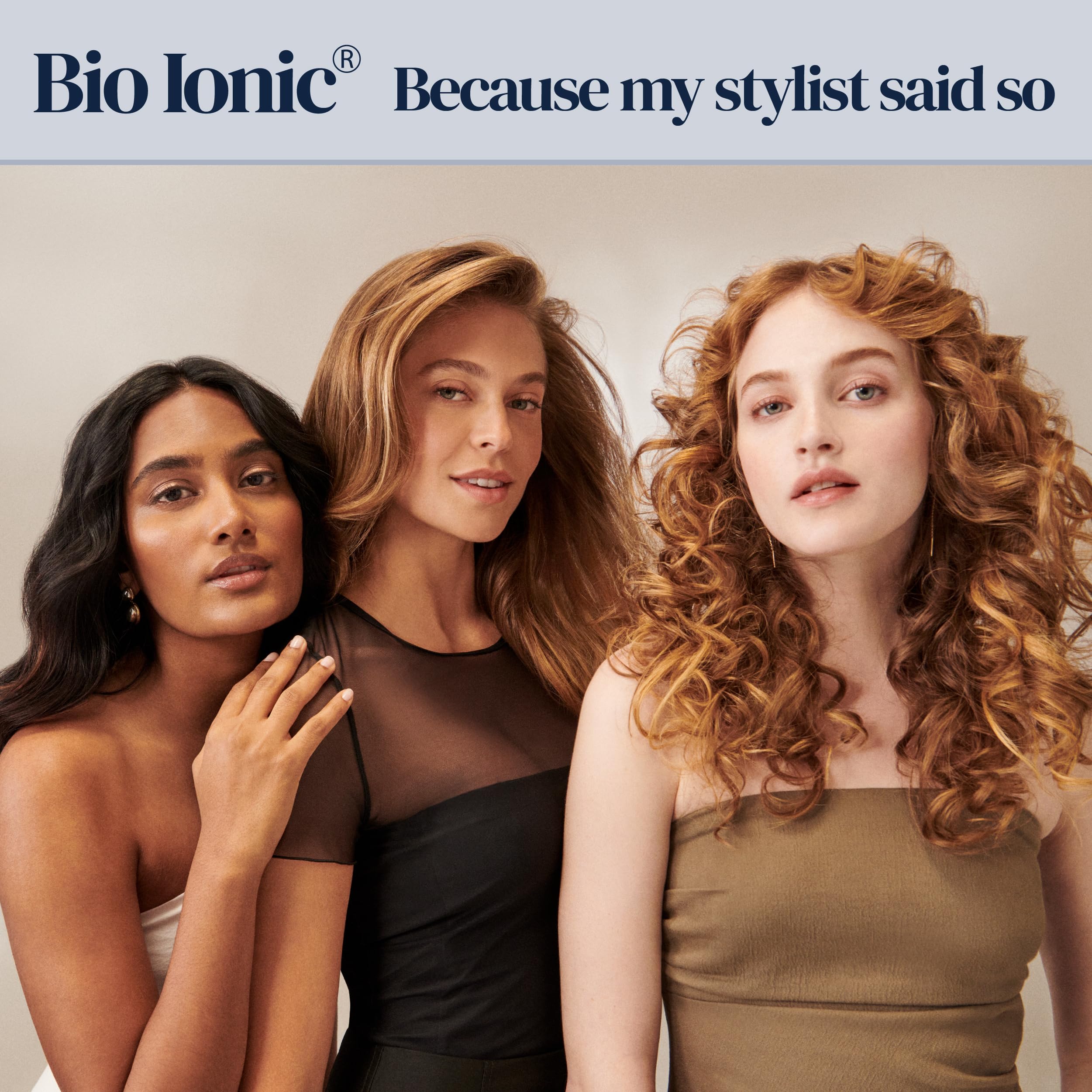 Bio Ionic Smart-X Hair Dryer with Diffuser - Professional Ionic Blow Dryer with 3 Heat & 3 Speed Settings, Reduces Frizz & Enhances Curls, Self-Cleaning Function - Perfect for Salon-Quality Styling at Home, Travel & Daily Hair Care