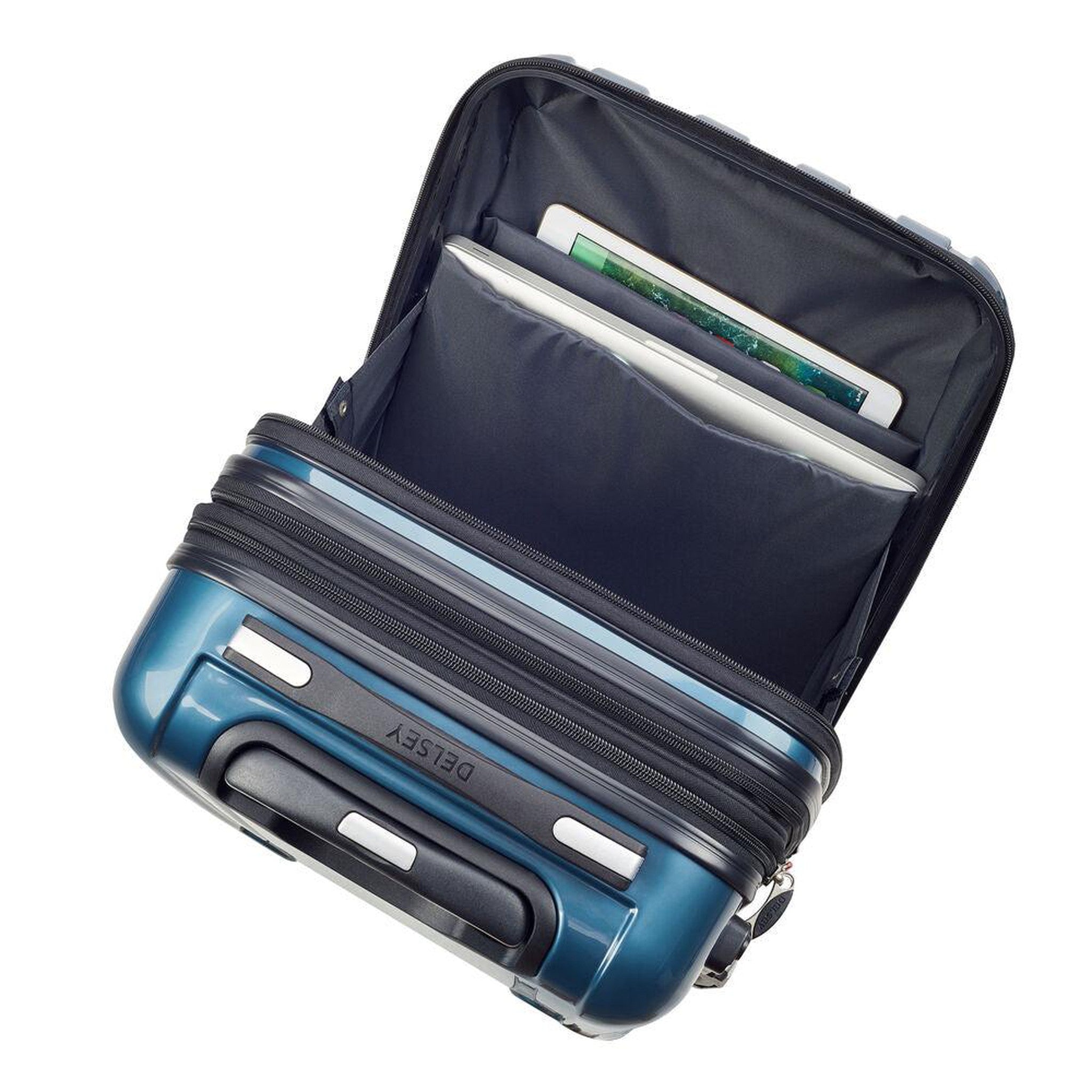Delsey Helium Aero International Expandable Carry-On Spinner Luggage - Perfect for Business Travel & Weekend Getaways