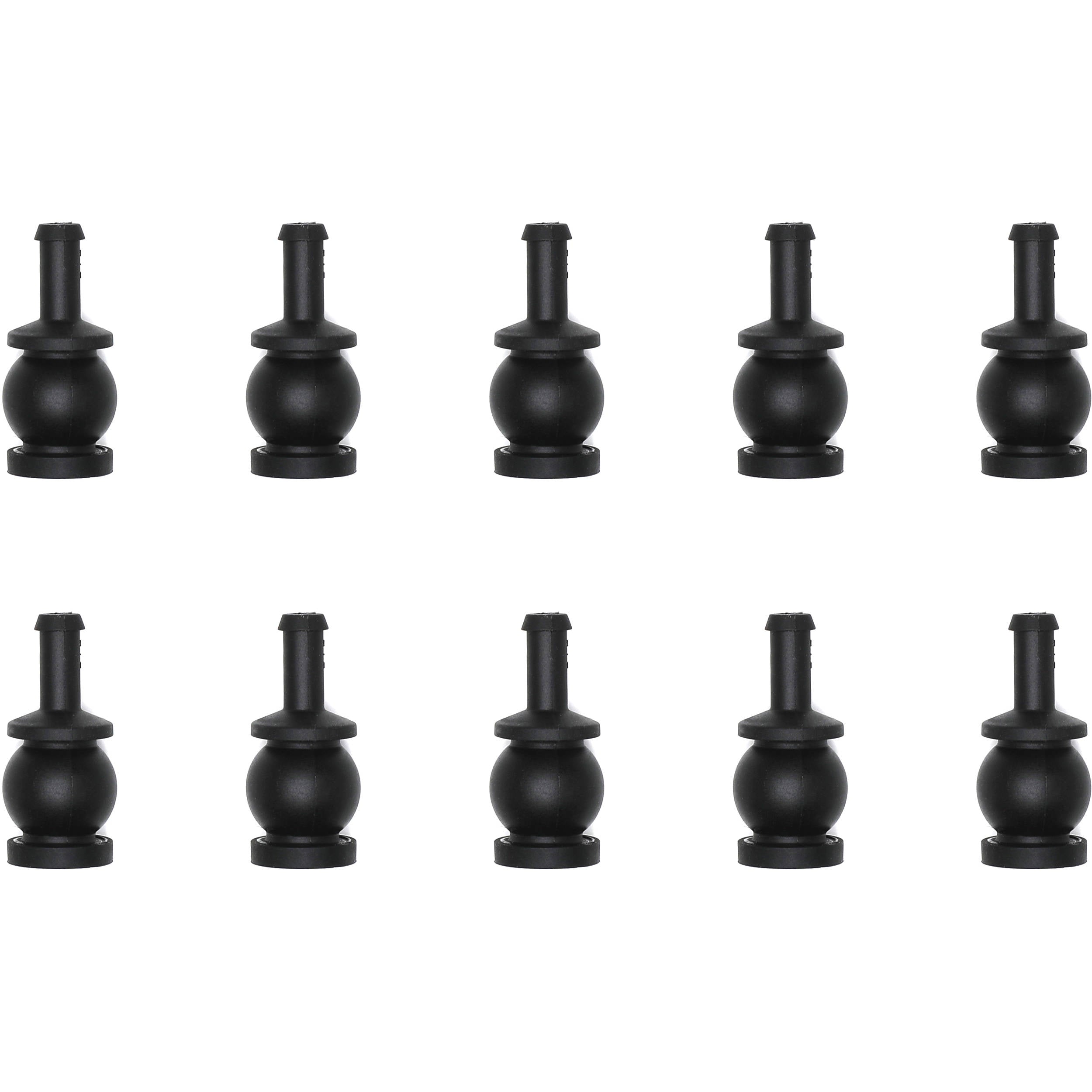 DJI Inspire 2 Part61 Gimbal Rubber Dampers (10PCS) - Vibration Absorbers for Aerial Photography & Professional Drone Stabilization