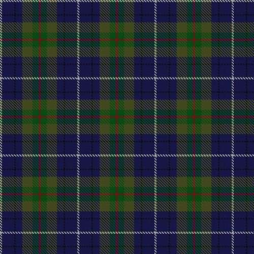 Coulthard Tartan Plaid Scarf - Premium Scottish Wool Wrap for Men & Women - Perfect for Winter, Fall Fashion & Outdoor Activities