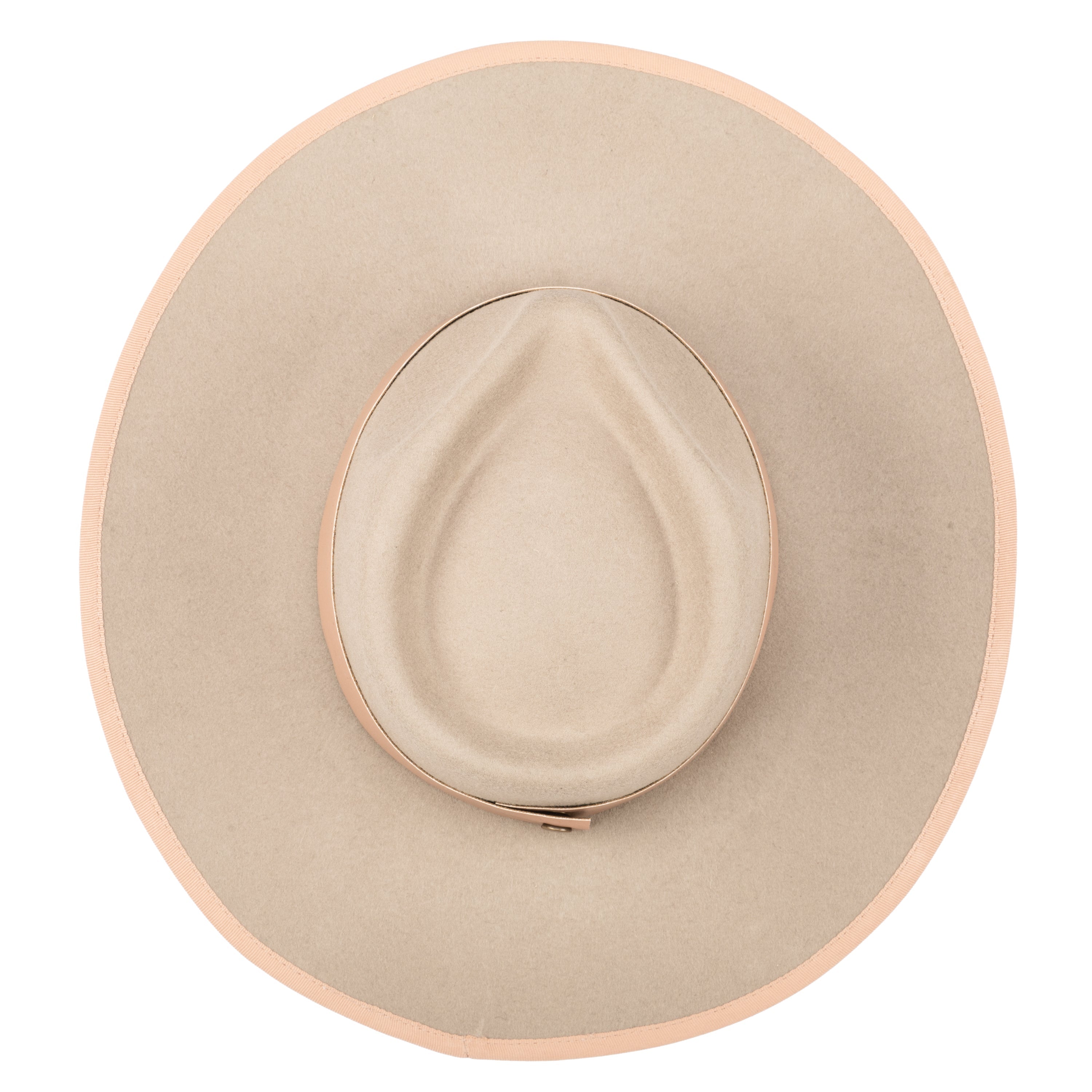 Stylish Women's Fedora Hat - Classic Wide Brim Wool Felt Hat for Women - Perfect for Outdoor Events, Weddings, and Fashion Accessories