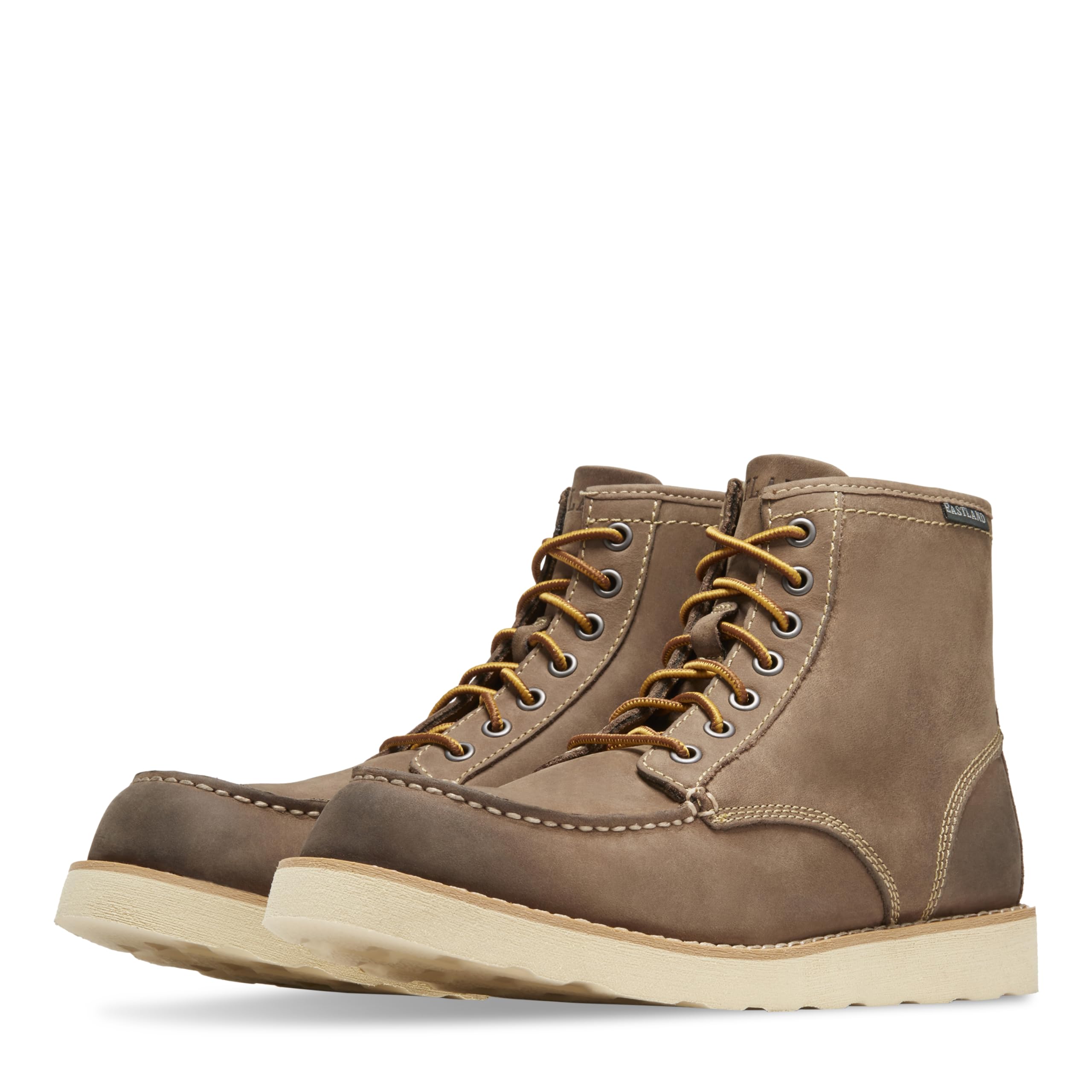 Eastland Men's Lumber Up Fashion Boots - Waterproof Leather Ankle Boots for Men, Comfortable Outdoor Hiking & Casual Winter Shoes (Great for Camping, Walking & Everyday Wear)