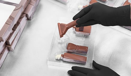 Chocolate Toolbox - DIY Chocolate Tool Set | Birthday Gift for Him, Father's Day, Christmas | Perfect for Men, Dad, Employees, Hobbyists, Adults & Kids | Great for Parties, Office Gifts & Special Occasions