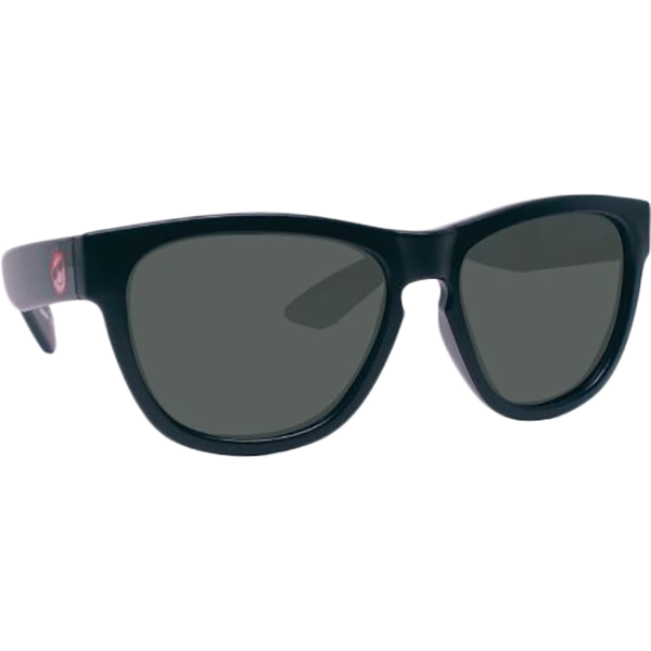 Classic (0-3) Black Satin/Polarized Grey Sunglasses - UV Protection for Men & Women | Perfect for Driving, Beach & Outdoor Activities