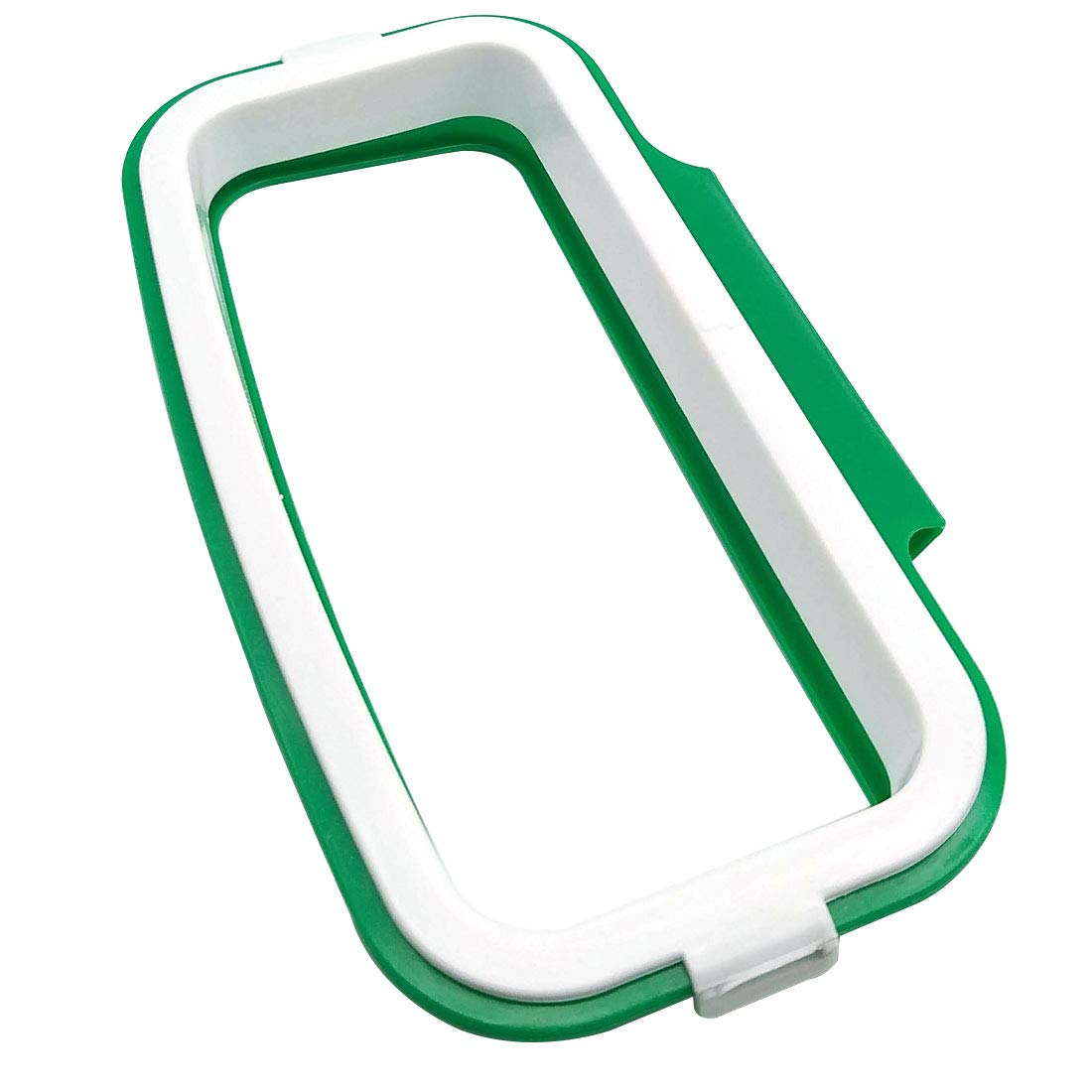 GARASANI Office Trash Bag Holder with Storage Rack - Compact Waste Bin Organizer for Home, Office & Kitchen Use