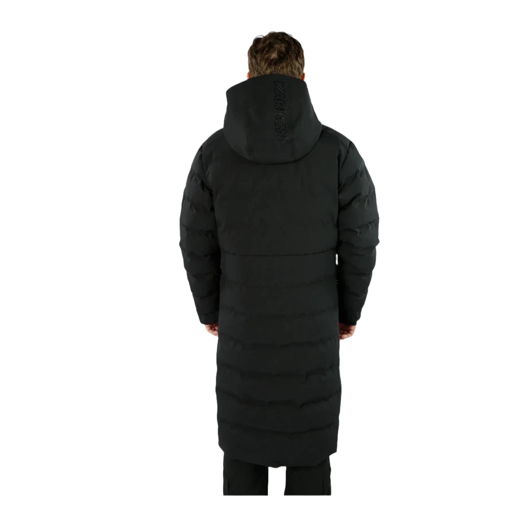 Karbon Men's Radon Jacket 2026 - Waterproof Winter Coat with Hood, Lightweight Insulated Ski Jacket for Snowboarding & Outdoor Activities