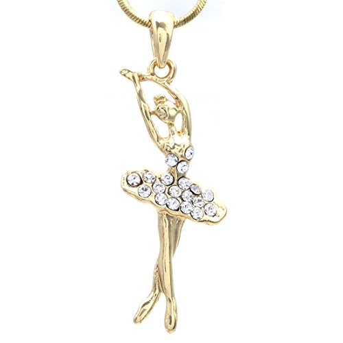 Gold-tone Clear