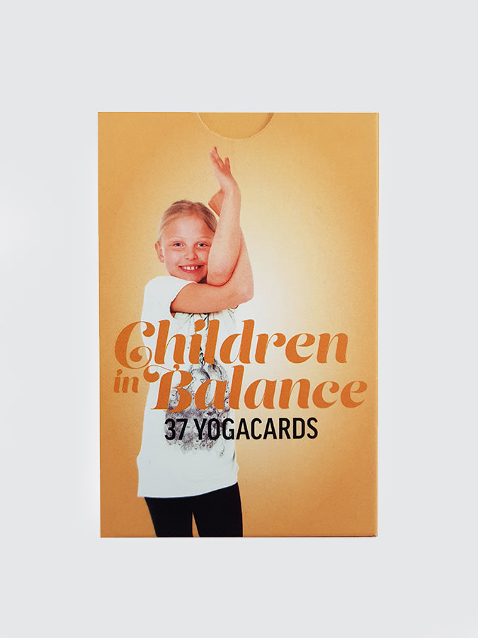 Chiball In Balance Yoga Cards & Poster Set - 50 Illustrated Poses for Home & Studio Practice - Perfect for Beginners & Advanced Yogis
