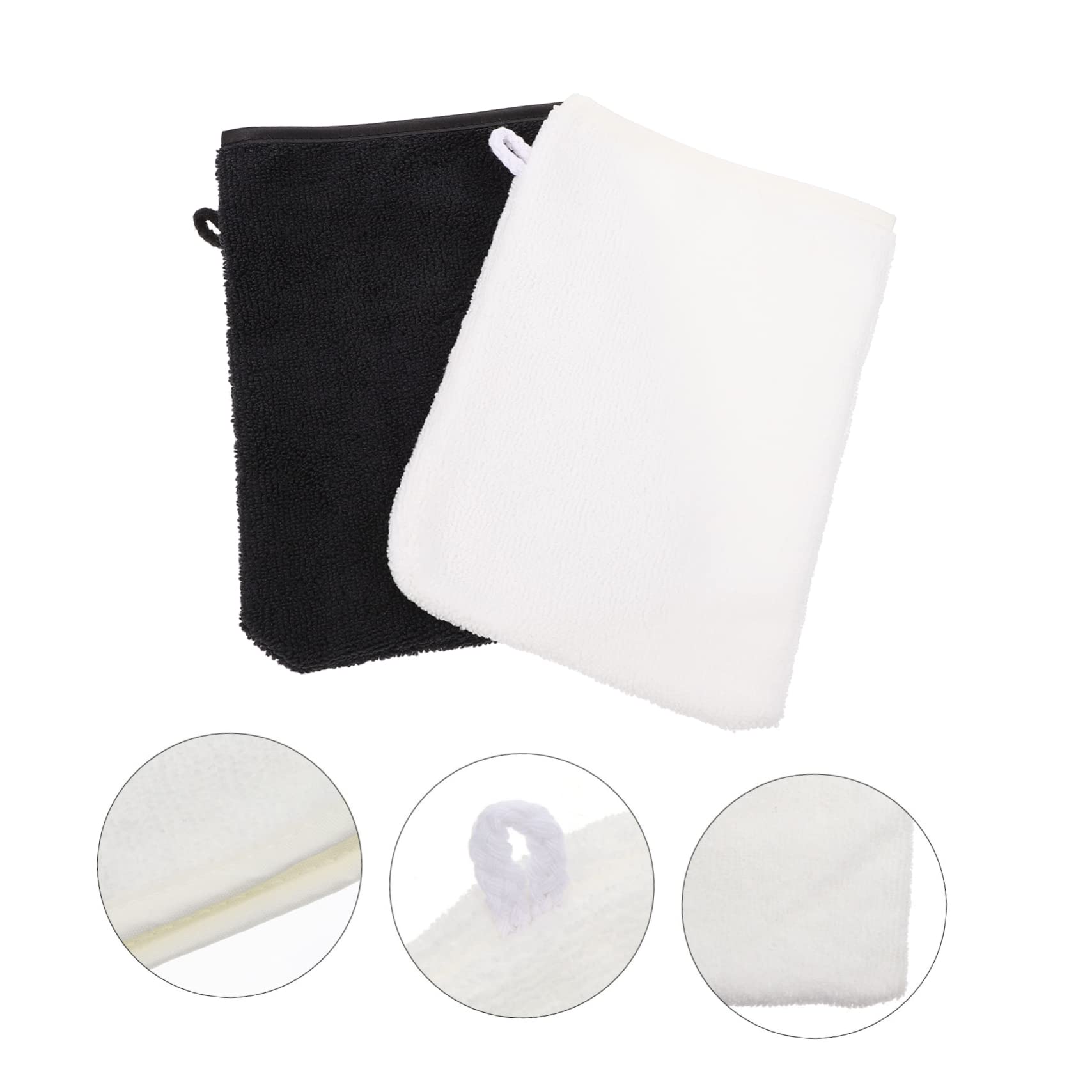 Healeved 8pcs Loofah Gloves - Exfoliating & Makeup Remover for Spa & Shower