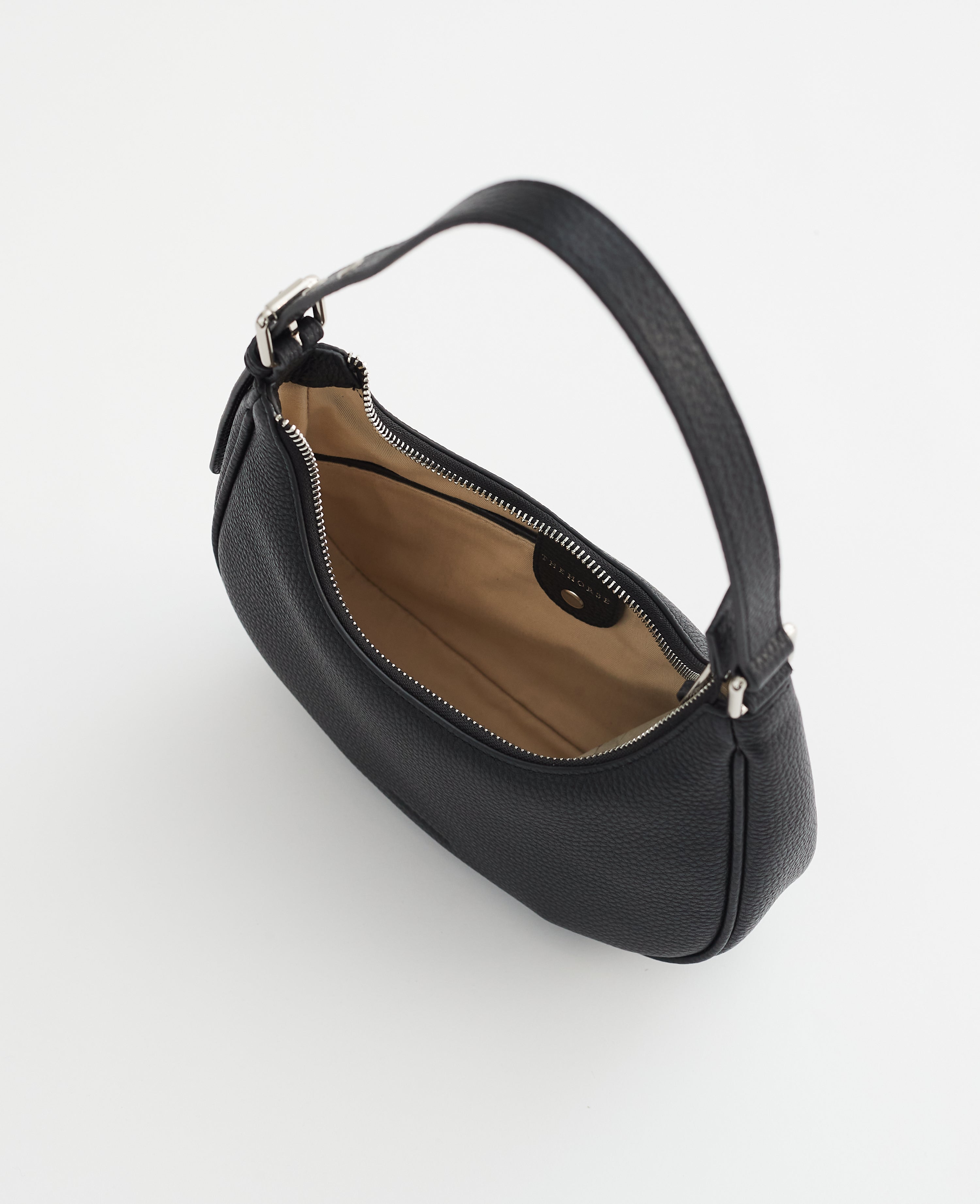 Premium Black Pebbled Leather Friday Bag - Stylish & Durable Work Tote for Women | Perfect for Office, Commute & Travel Accessories