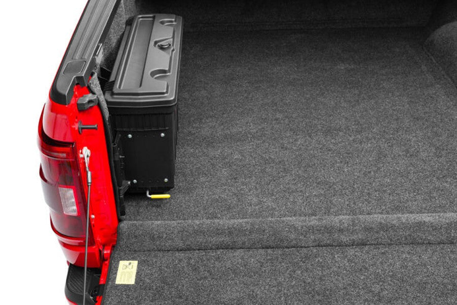 2015-2023 Ford F150 UnderCover Swing Case Storage Box - Driver Side Truck Bed Organizer for Tools & Gear | Perfect for Camping, Work & Outdoor Adventures