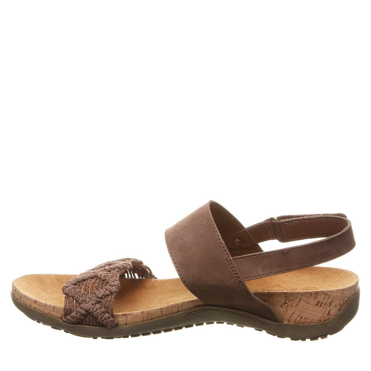 BEARPAW Women's Emerson Comfortable & Lightweight Sandals | Multiple Color Options | Casual Summer Shoes for Beach, Walking & Outdoor Activities