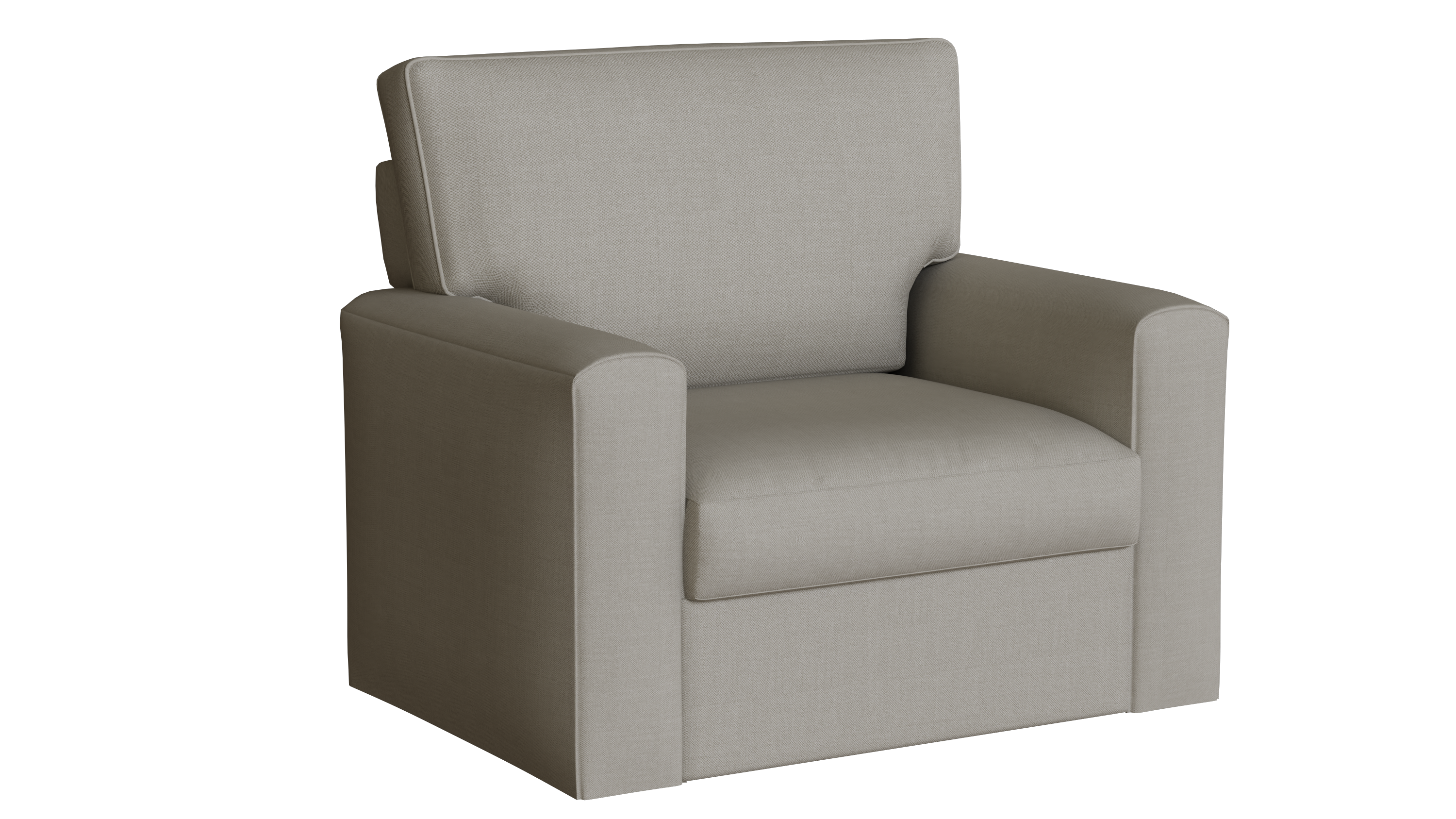 PB Pearce Square Armchair Slipcover 44