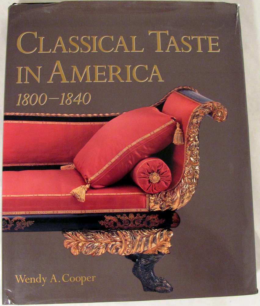 Antique American Furniture & Decor 1800-1840 - Classical Style Home Decor for Living Room, Dining Room & Study