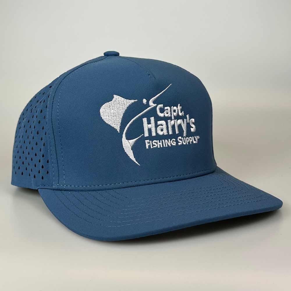 Captain Harry's OG Dry Fit Performance Hat - Moisture Wicking, Breathable & Lightweight for Running, Golf & Outdoor Activities