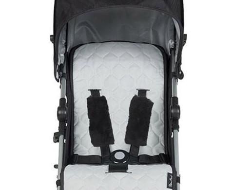 Stylish and Durable Pram Belt Covers for Baby Strollers - Soft & Washable Safety Harness Protector - Perfect for Travel, Shopping, and Daily Walks