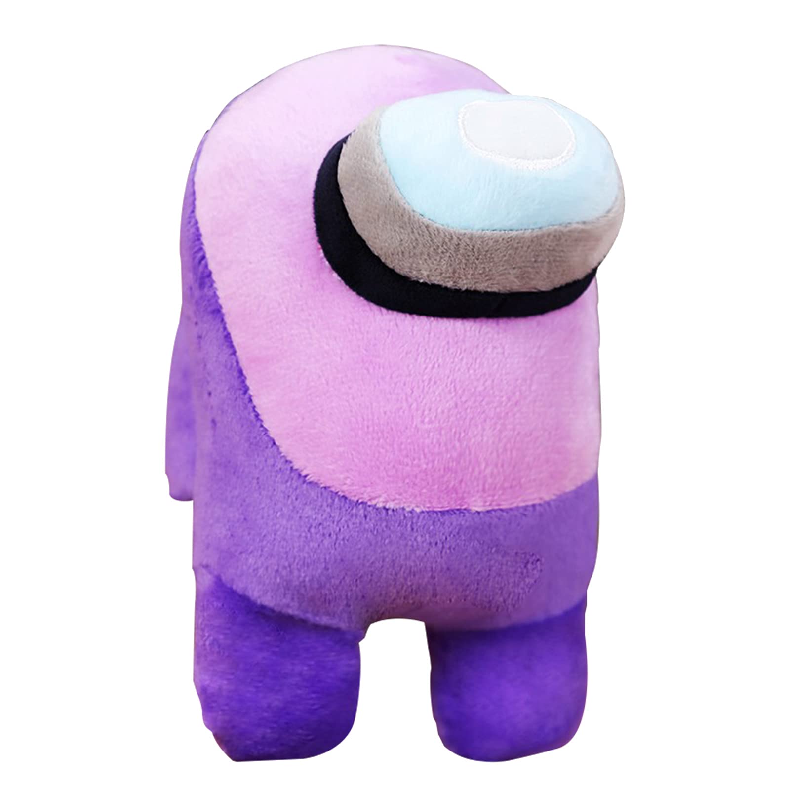 Among Us Plush Toy 12 Inch Soft Stuffed Astronaut Crew Doll - Cute Role-Playing Game Accessory for Kids & Adults - Perfect Gift for Birthday, Party Favors & Cosplay (Purple)