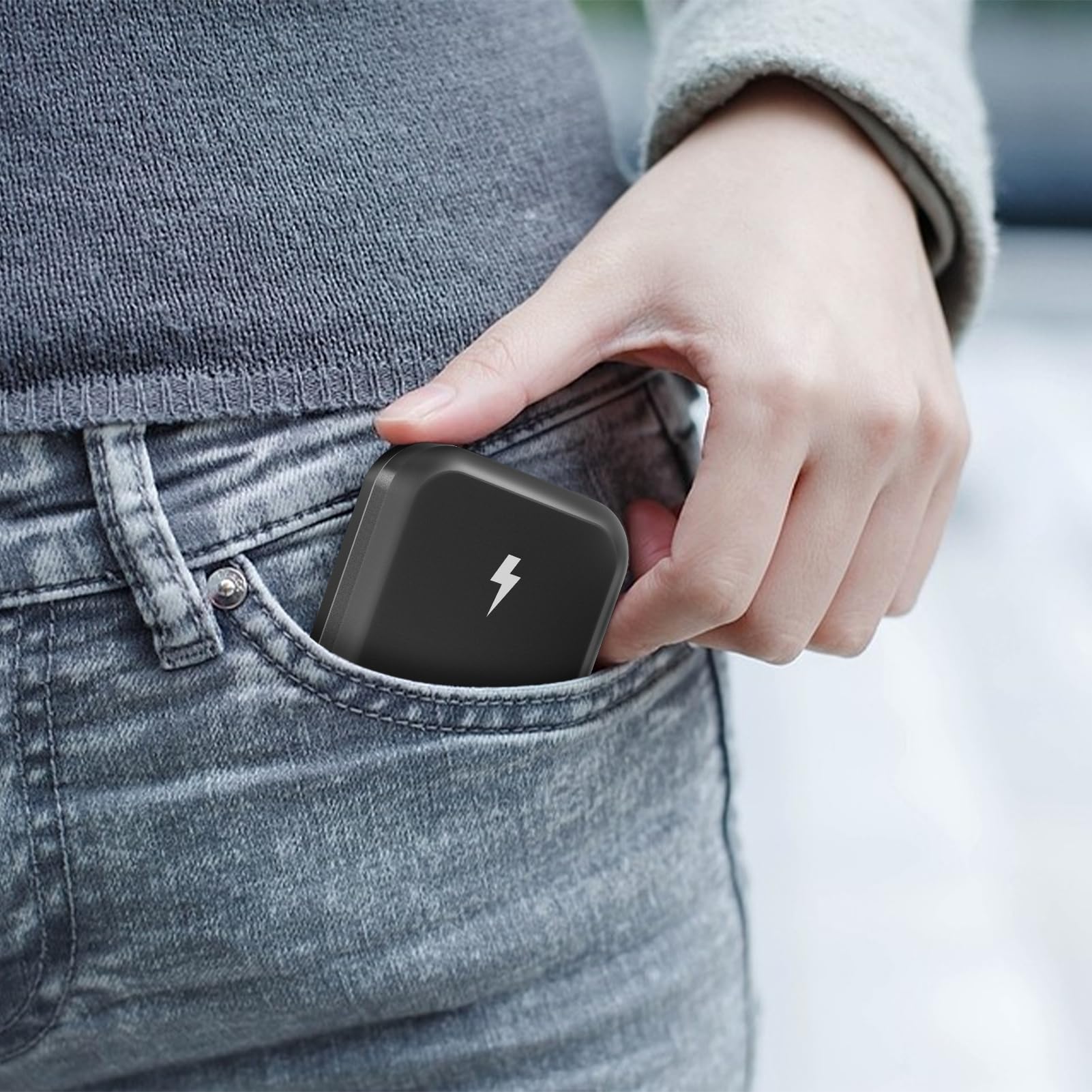3-in-1 Foldable MagSafe Wireless Charging Station for iPhone 15/14/13/12/11, Apple Watch Ultra/Series 9/8/7/6/5/4/3/2/SE & AirPods 3/2/Pro - Fast Charging Stand for Home, Office & Travel