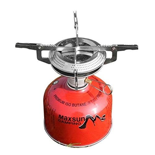 SHUHAN Portable Camping Stove with Picnic Tableware Set - Compact Outdoor Kitchen for Camping, Hiking & BBQ - Perfect for Backpacking, Tailgating & Picnics