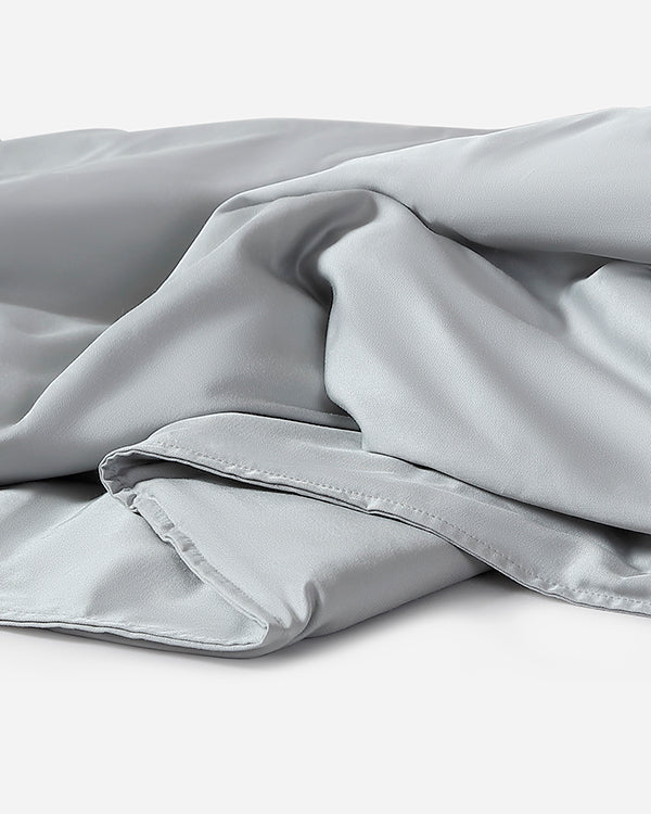 Premium Bamboo Cover for Crystal Weighted Blanket - Soft & Breathable Cooling Blanket Cover for Adults - Perfect for Stress Relief, Anxiety & Better Sleep