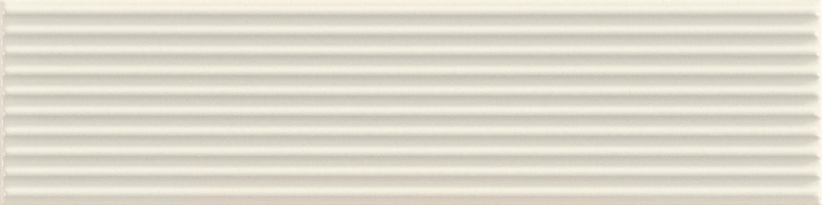 Rhythm Ceramic Wall Tile Series – Ivory 2x8 Tiles | Strata Pattern | Perfect for Bathroom Backsplash, Kitchen Accent Wall & Modern Interior Design