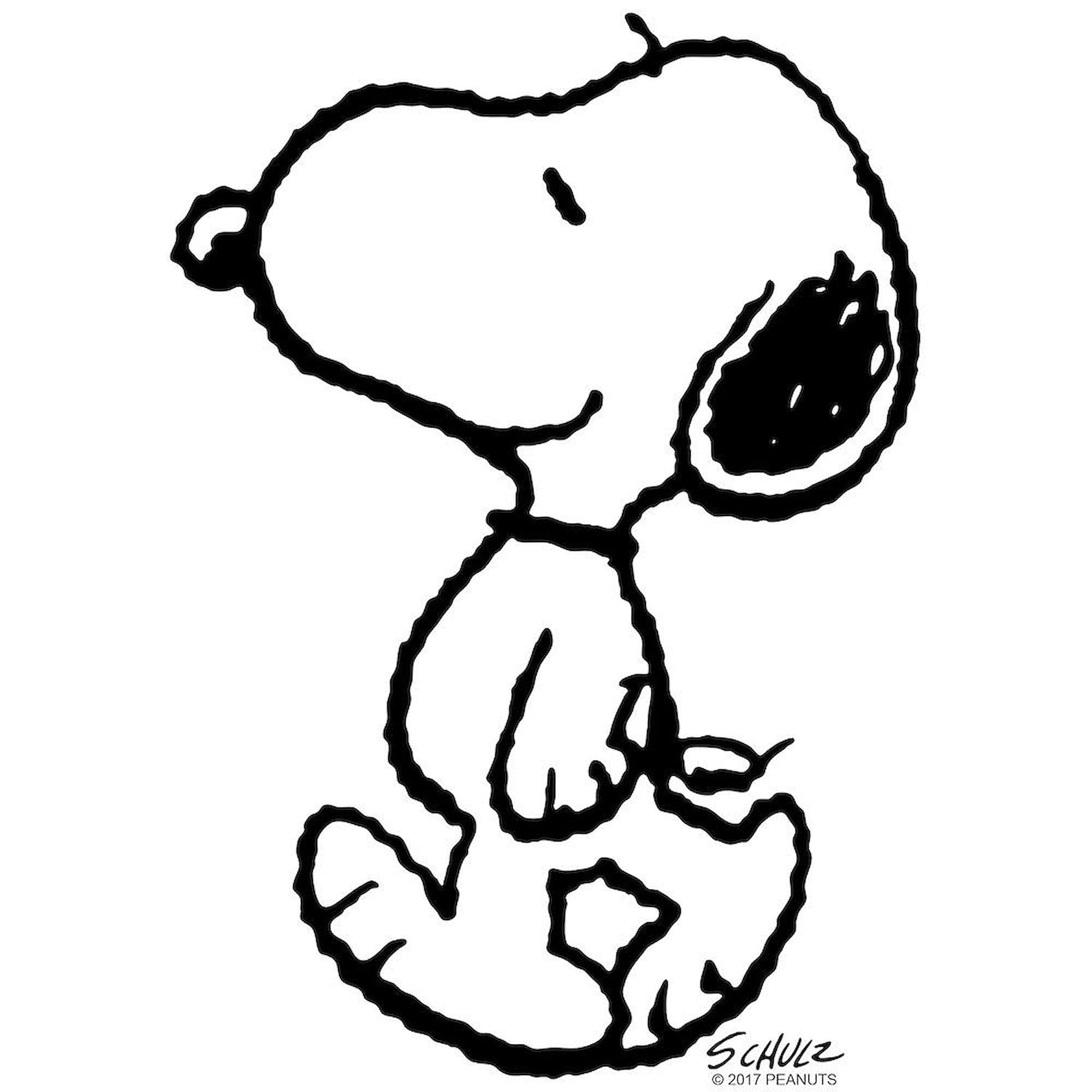 Peanuts Snoopy 11 oz (325 ml) Ceramic Coffee Mug - Cute Cartoon Character Design for Hot & Cold Drinks - Perfect for Home, Office, or Gift Giving