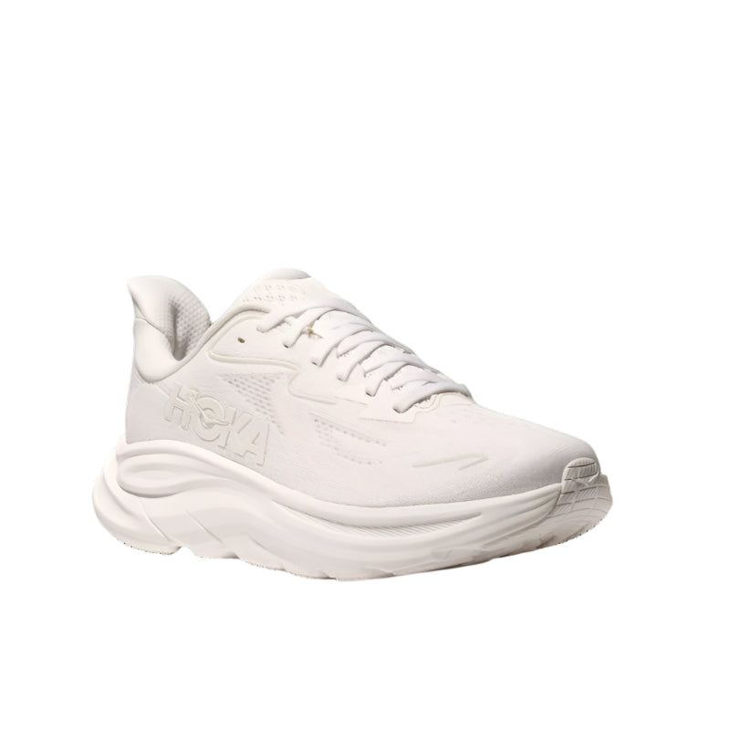 HOKA Clifton 10 B Women's Running Shoes - Lightweight Cushioned Road Running Shoes for Women - Perfect for Marathon Training, Jogging & Daily Workouts