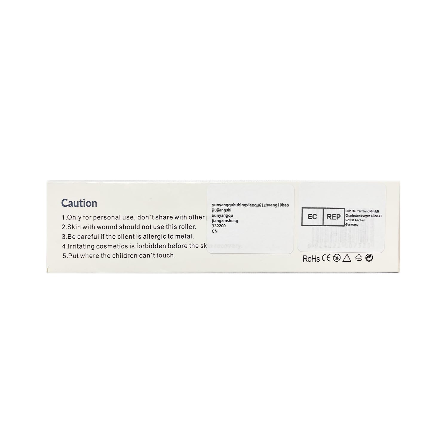 Professional Titanium Derma Stamp 140 Needles - INCELLICE Microneedle Stamp for Hair Growth & Beard Care | Facial Skin Rejuvenation for Men & Women | Perfect for At-Home Hair Regrowth & Anti-Aging Skincare Routine