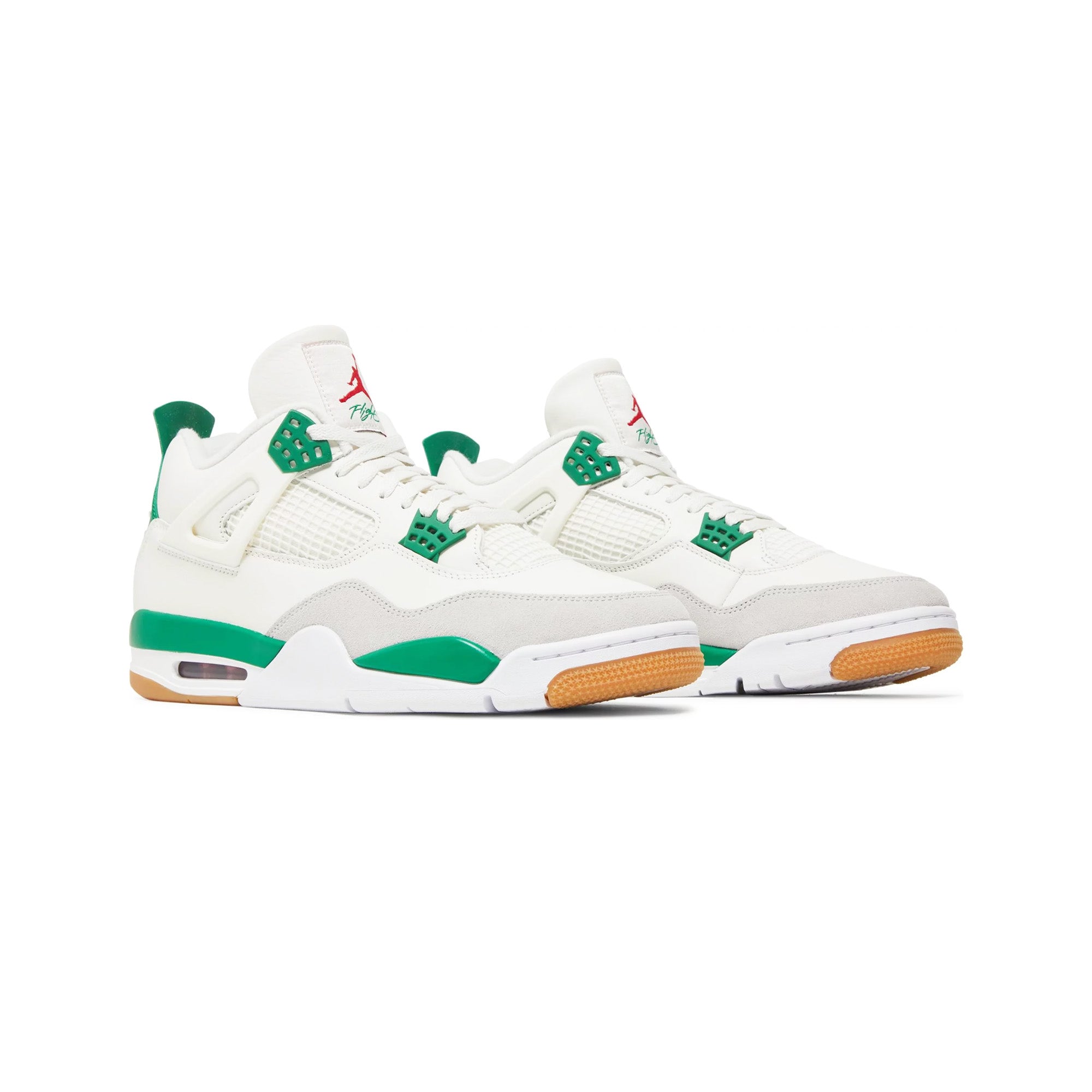 Air Jordan 4 Retro SB 'Pine Green' Sneakers (2023) - Men's Basketball Shoes for Streetwear & Skateboarding Fashion