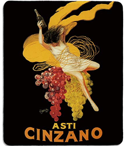 Vintage Wine Poster Asti Cinzano