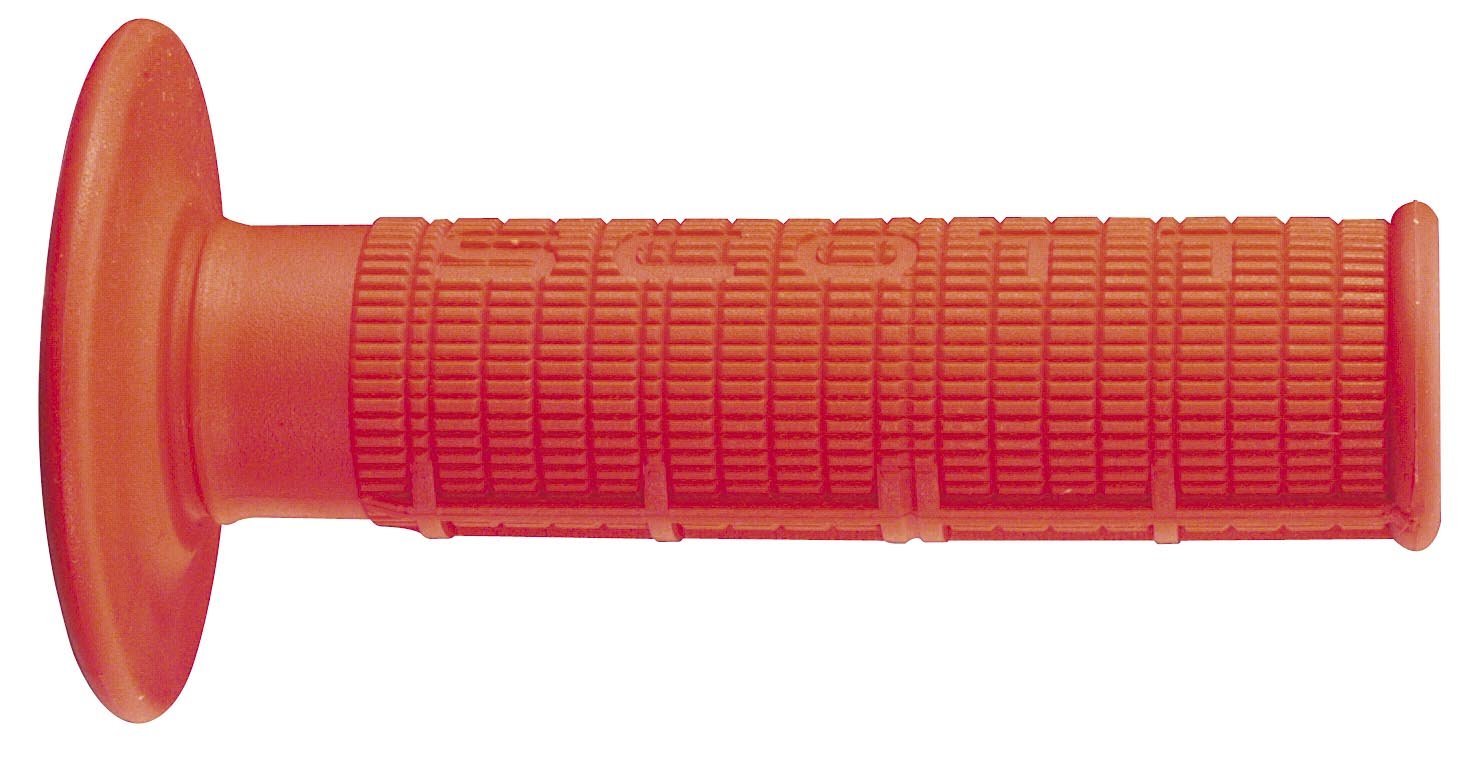 Scott Sports MXII Grip - High-Performance Motorcycle Handlebar Grips (Red) - Perfect for Dirt Bikes, ATVs & Off-Road Riding