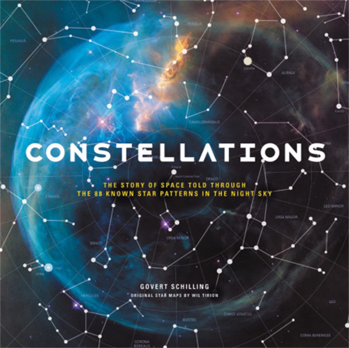 Constellations Book: Discover the 88 Star Patterns & Their Stories in the Night Sky – Perfect for Stargazing, Astronomy Lovers & Space Enthusiasts