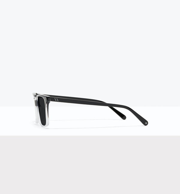 Stylish Clip-On Lapel Sunglasses for Men & Women - UV Protection, Polarized Lenses - Perfect for Driving, Golfing, and Outdoor Activities