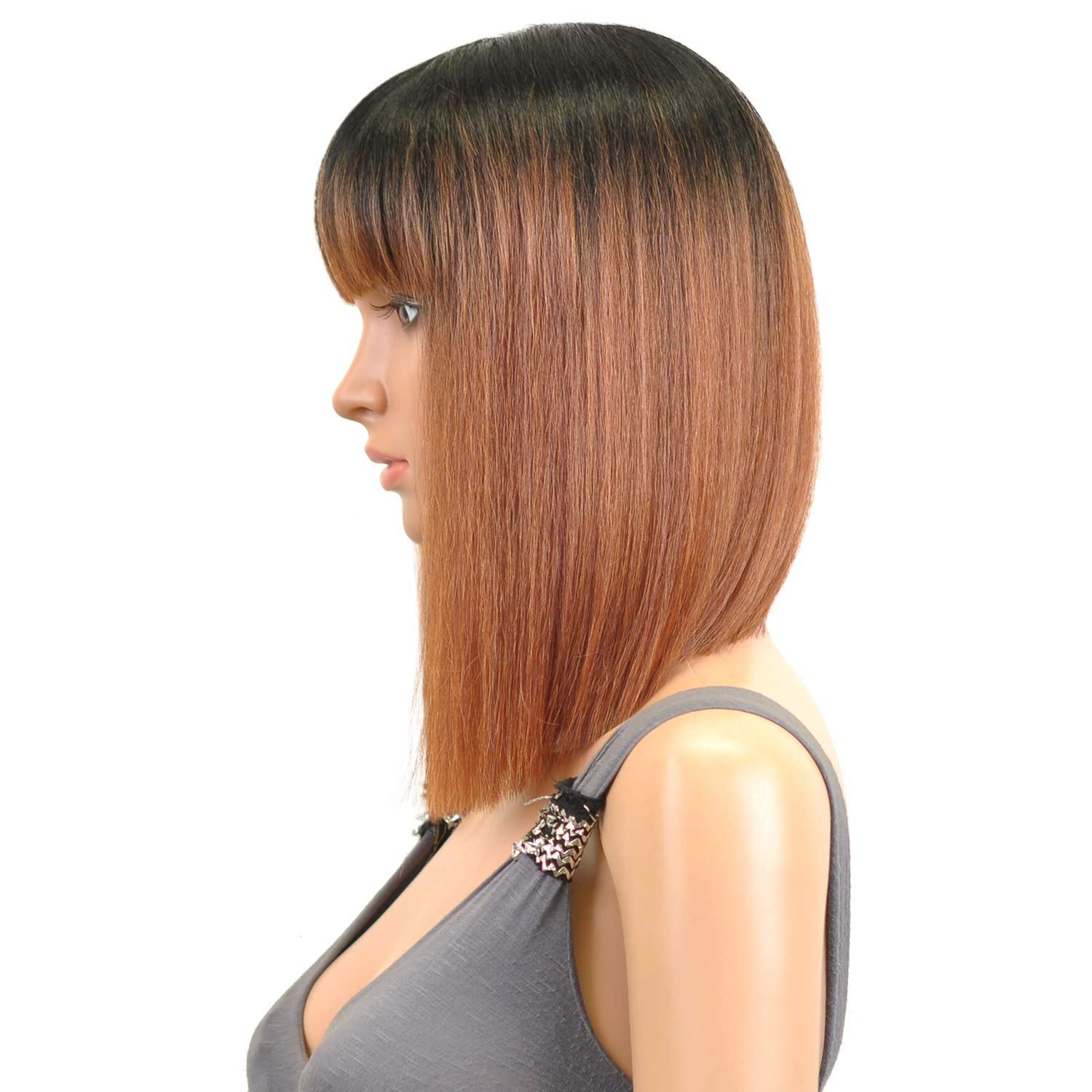 Equal Synthetic Hair Wig with Clean Cap - Style 015 (1 Piece) | Protective & Stylish for Cosplay, Costume Parties & Daily Wear